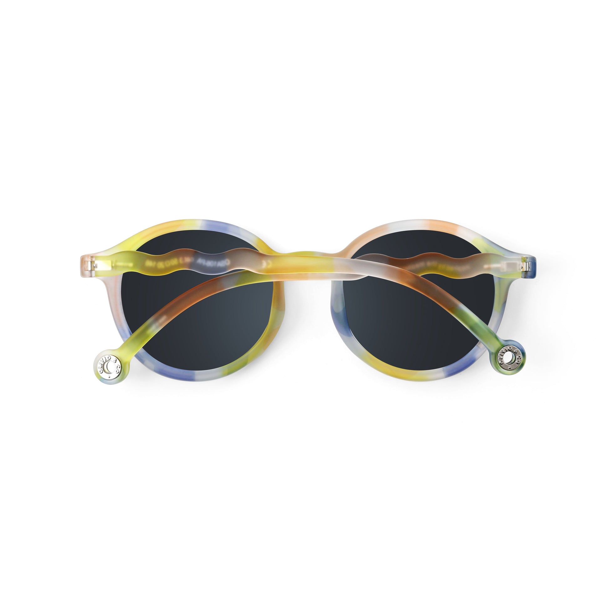 OLIVIO & CO OVAL SUNGLASSES ART BRUSH ADULT