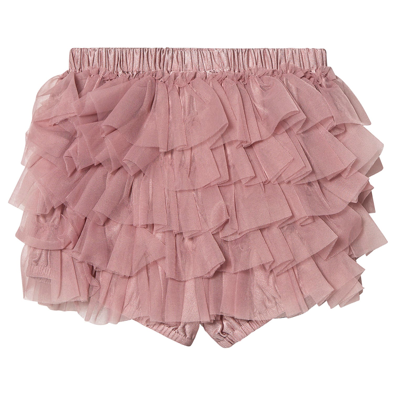 DOLLY BY LE PETIT TOM FRILLY PANTS TUTU BLOOMER MAUVE