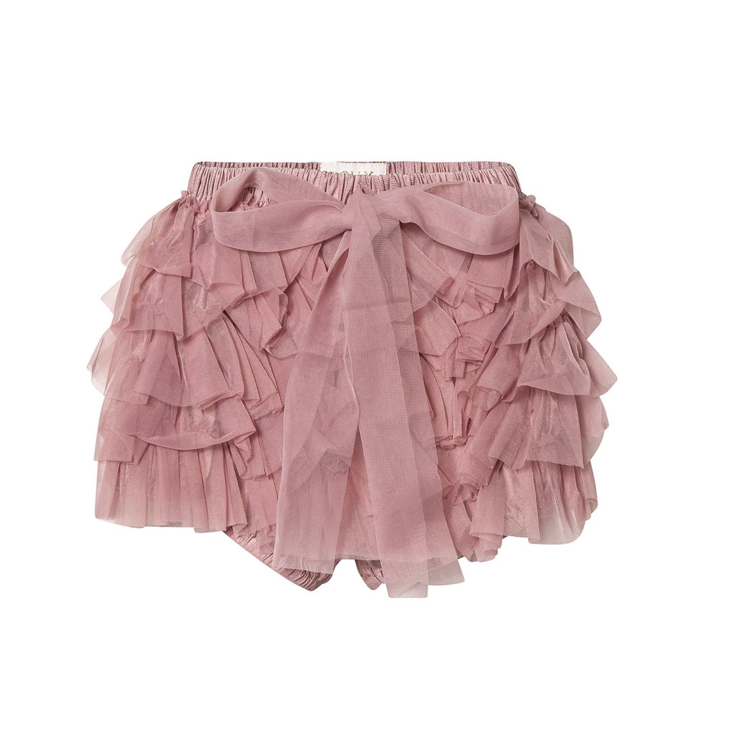 DOLLY BY LE PETIT TOM FRILLY PANTS TUTU BLOOMER MAUVE - baby enRoute