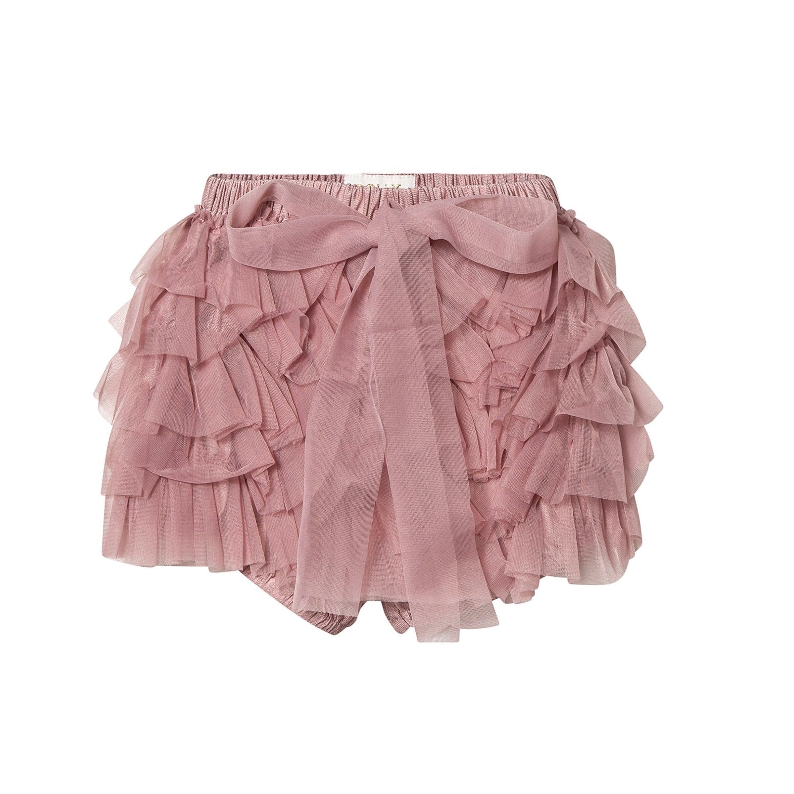 DOLLY BY LE PETIT TOM FRILLY PANTS TUTU BLOOMER MAUVE