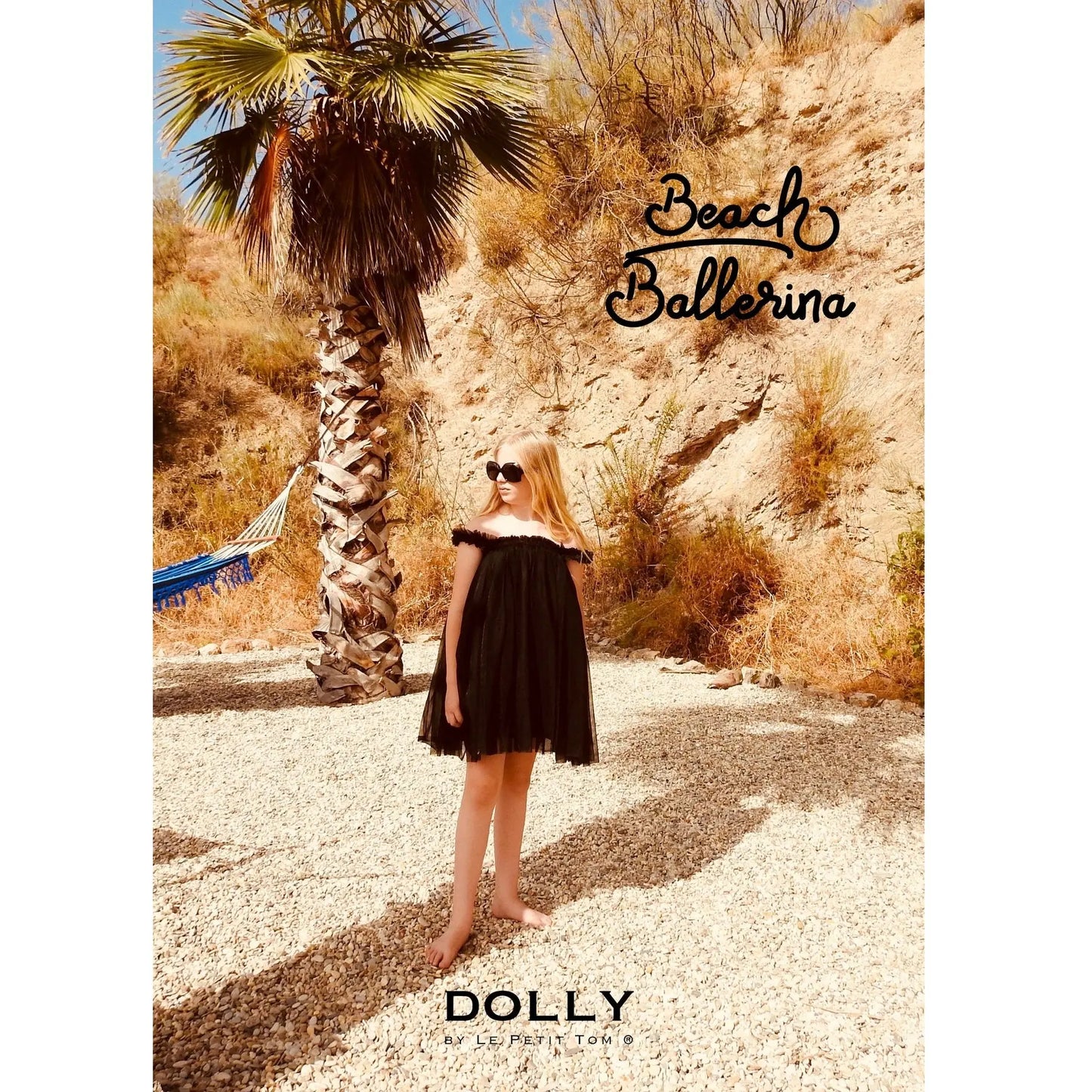 DOLLY BY LE PETIT TOM TUTU DRESS BEACH COVER UP LITTLE BLACK - baby enRoute