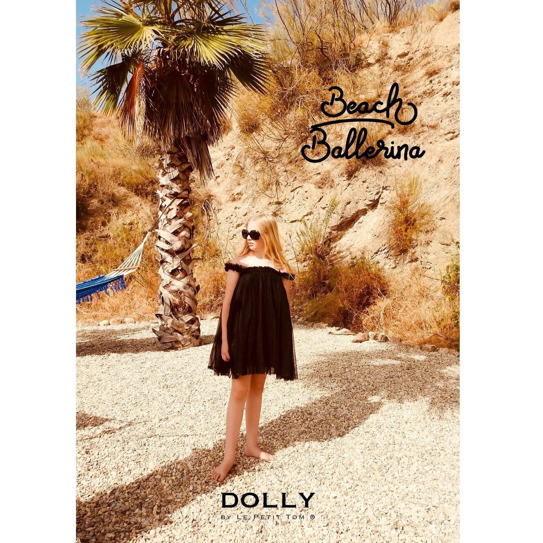 Dolly By Le Petit Tom Tutu Dress Beach Cover Up Little Black