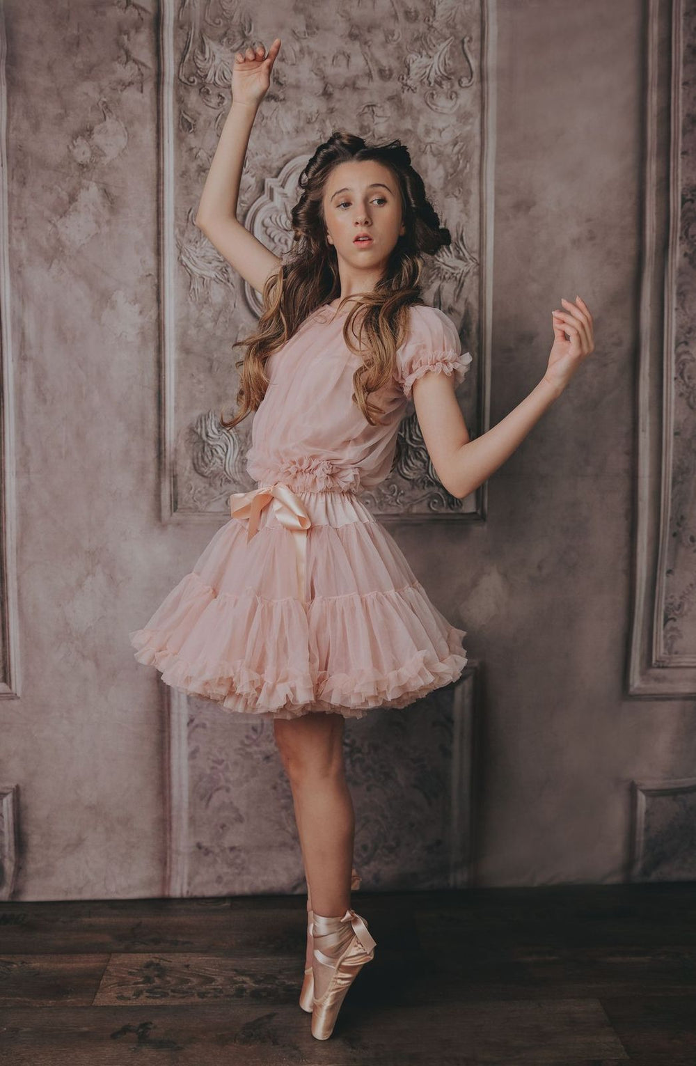 DOLLY BY LE PETIT TOM PETTISKIRT DOROTHY IN THE LAND OF DOLLS BALLET PINK
