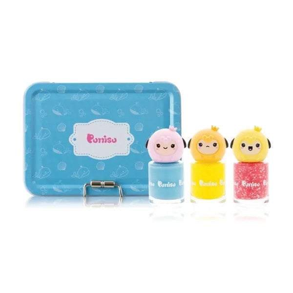PUTTISU PANGPANG NAIL ART KIT OCEAN BLUE