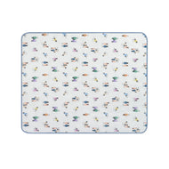 NEST DESIGNS BAMBOO COTTON WATERPROOF CHANGE PAD SERENGETI (LARGE)