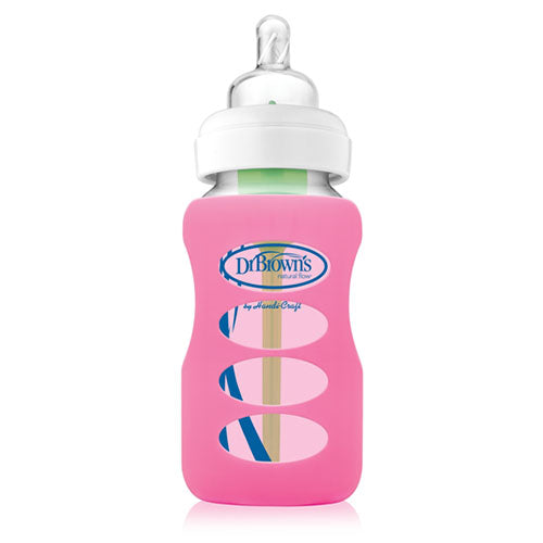 DR. BROWN'S WIDE NECK 9OZ GLASS BOTTLE SLEEVE