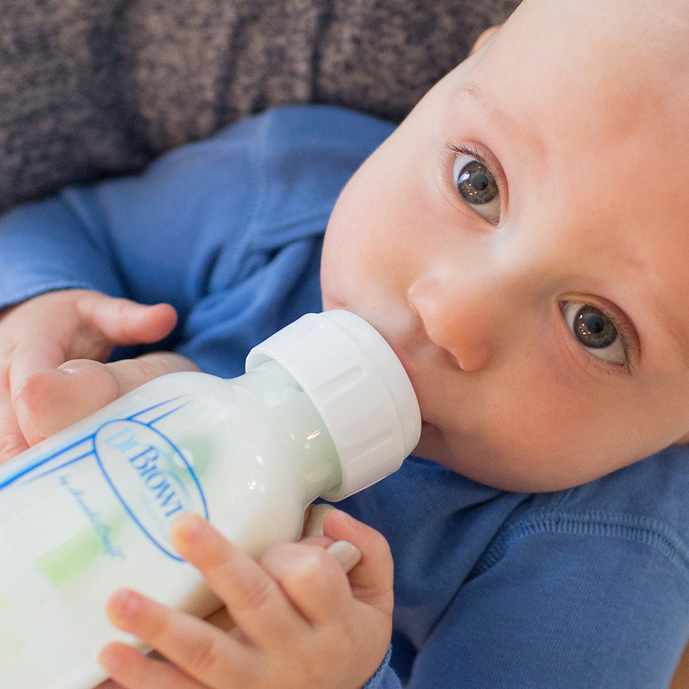 DR. BROWN'S 4OZ / 120ML OPTIONS GLASS NARROW BABY BOTTLES -