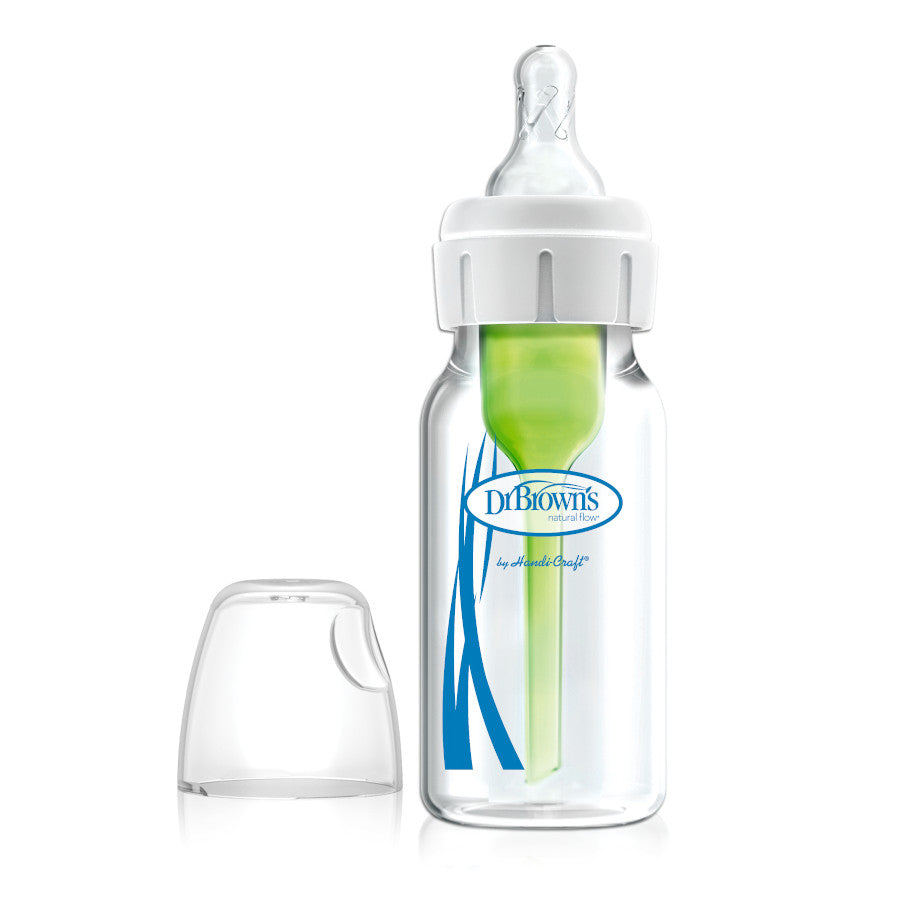 DR. BROWN'S 4OZ / 120ML OPTIONS GLASS NARROW BABY BOTTLES -