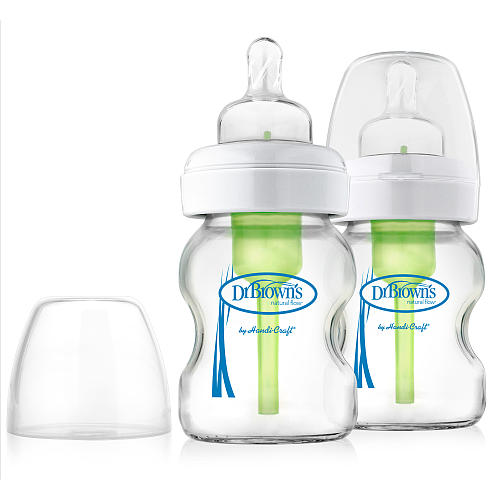 DR. BROWN'S OPTIONS WIDE NECK GLASS BOTTLE