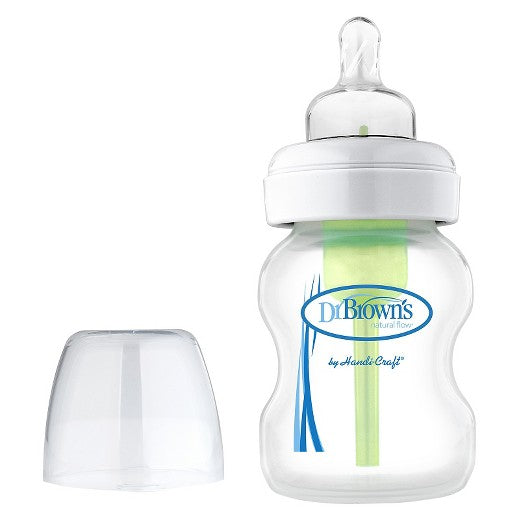 DR. BROWN'S OPTIONS WIDE NECK GLASS BOTTLE