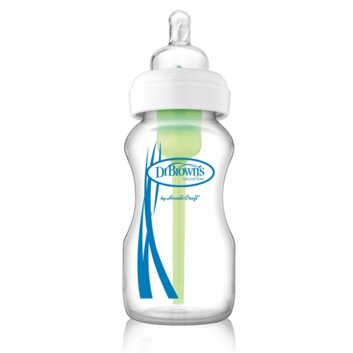 DR. BROWN'S OPTIONS WIDE NECK GLASS BOTTLE