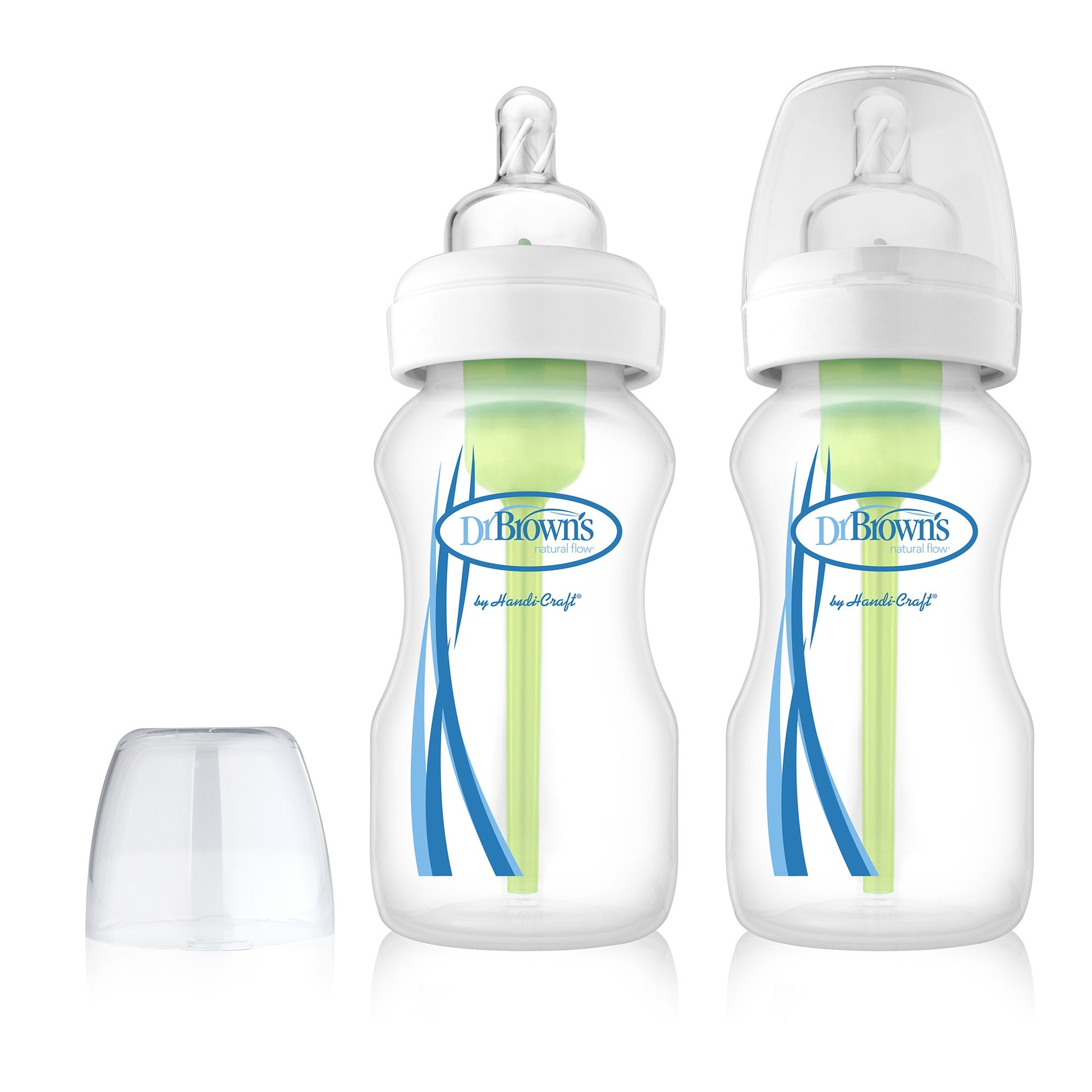 DR. BROWN'S OPTIONS WIDE NECK GLASS BOTTLE