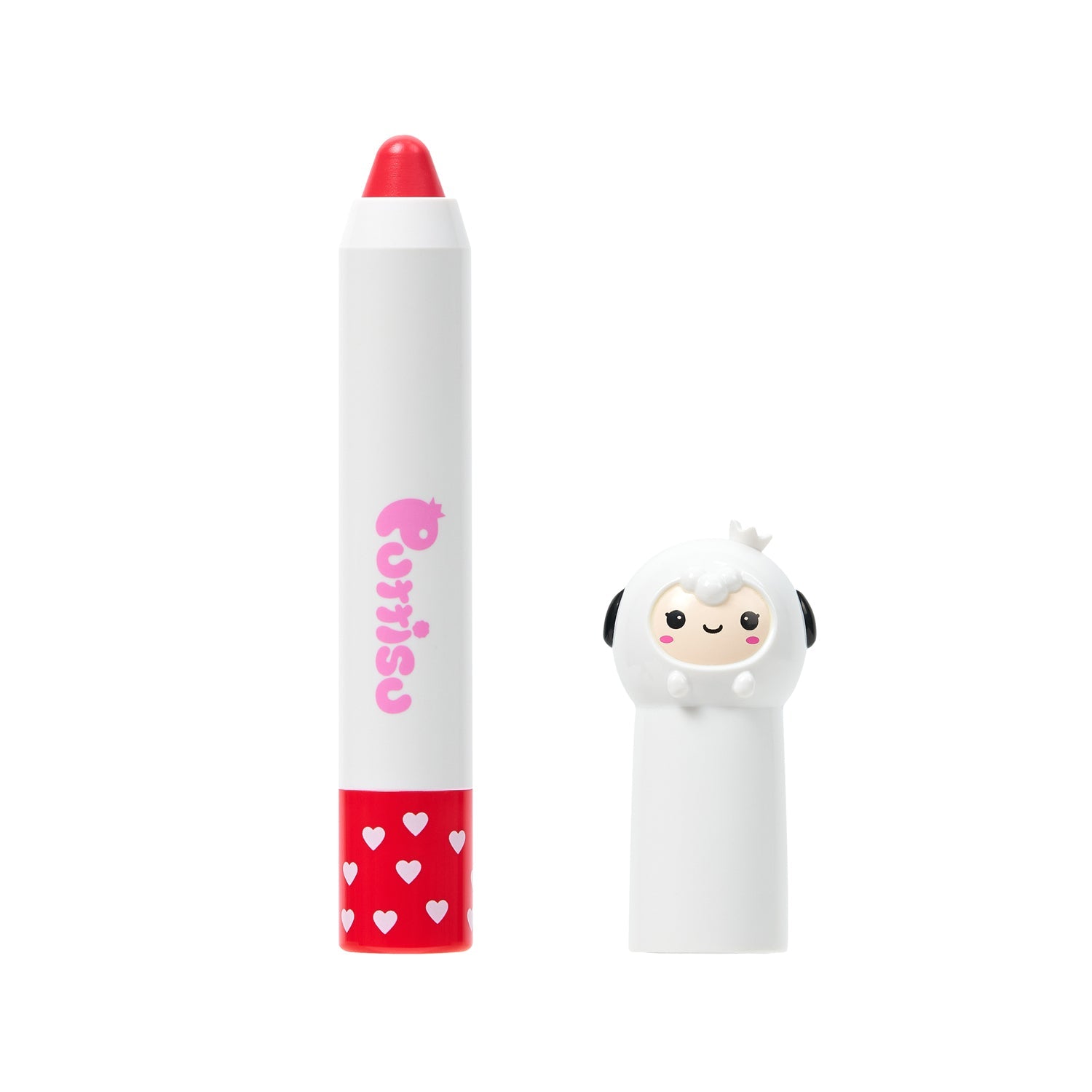 PUTTISU BUTTER LIP CRAYON #09 CHERRY PUNCH