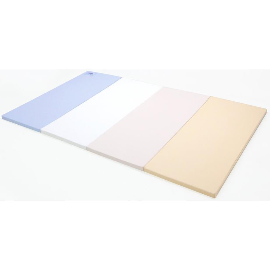BABY CARE PREMIUM TUMBLING FOLDING MAT - LARGE - PASTEL BLUE