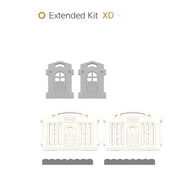 DWINGULER CASTLE EXTENSION SET DOWNY GREY