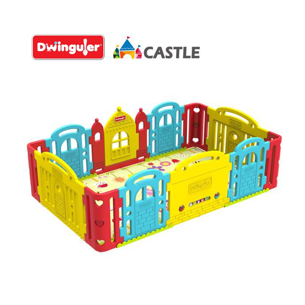 DWINGULER CASTLE EXTENSION SET RAINBOW