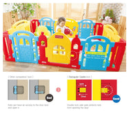 DWINGULER CASTLE EXTENSION SET RAINBOW