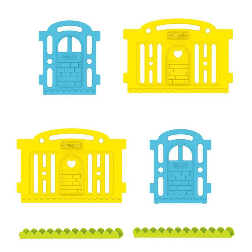 DWINGULER CASTLE EXTENSION SET RAINBOW - baby enRoute