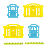 DWINGULER CASTLE EXTENSION SET RAINBOW
