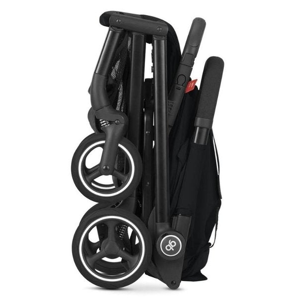 GOODBABY QBIT ALL CITY STROLLER VELVET BLACK - baby enRoute