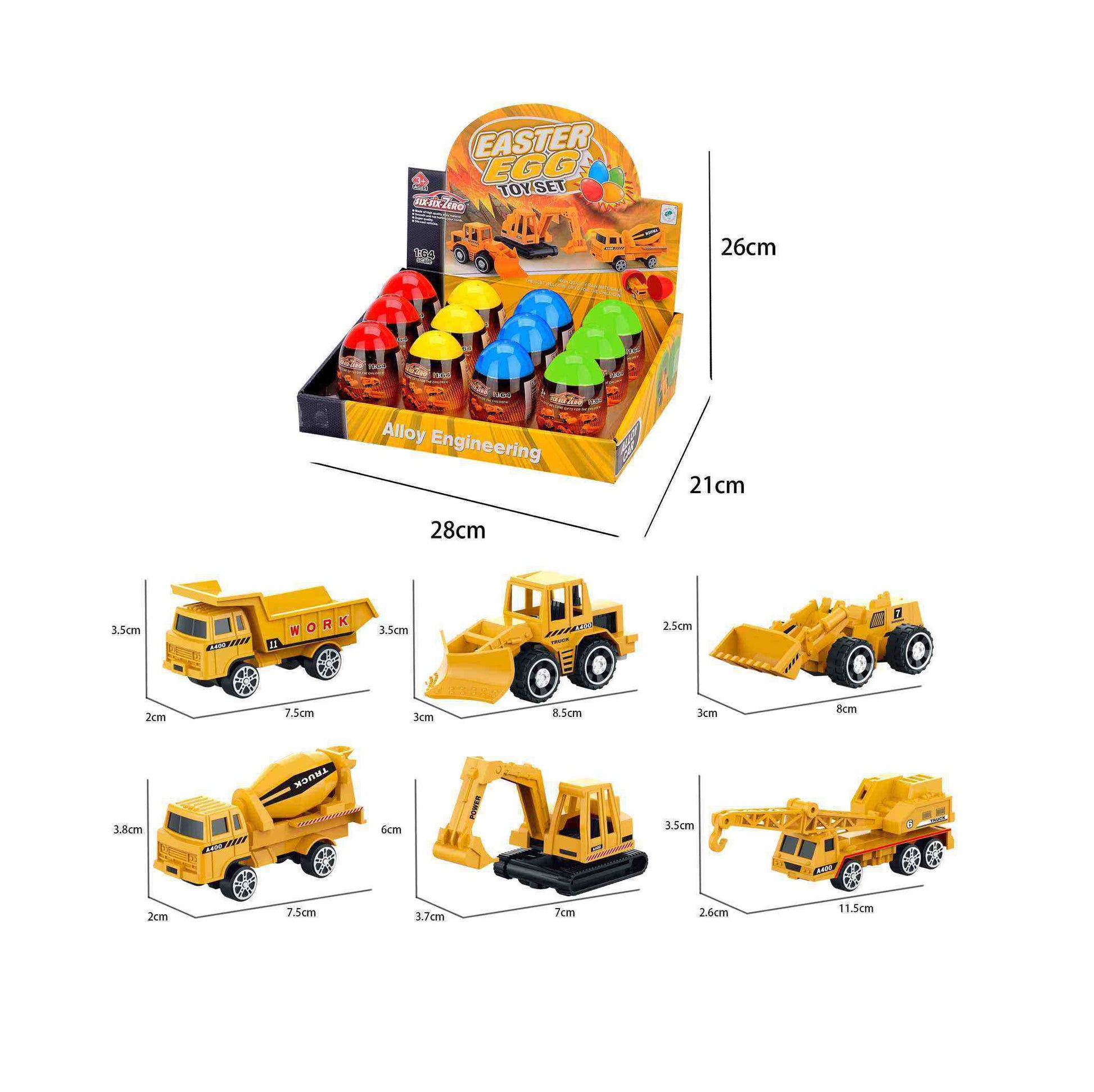 Handsome Blind Box-Construction