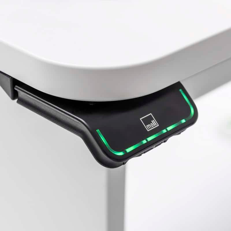 Moll e-Champion Height Adjustable Desk
