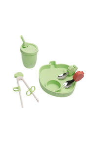 LOULOU LOLLIPOP ERIC CARLE CHOPSTICKS CATERPILLAR