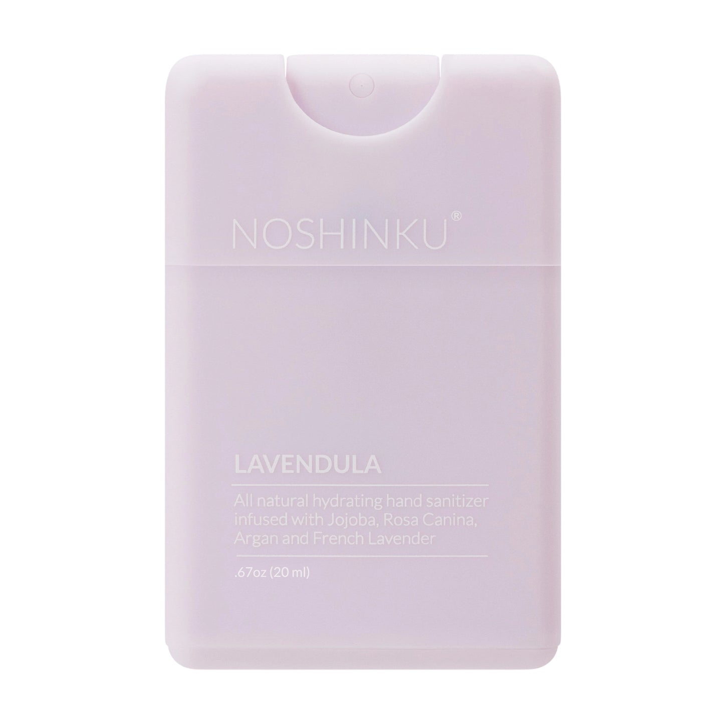 NOSHINKU REFILLABLE MOISTURIZING POCKET HAND SANITIZER - baby enRoute
