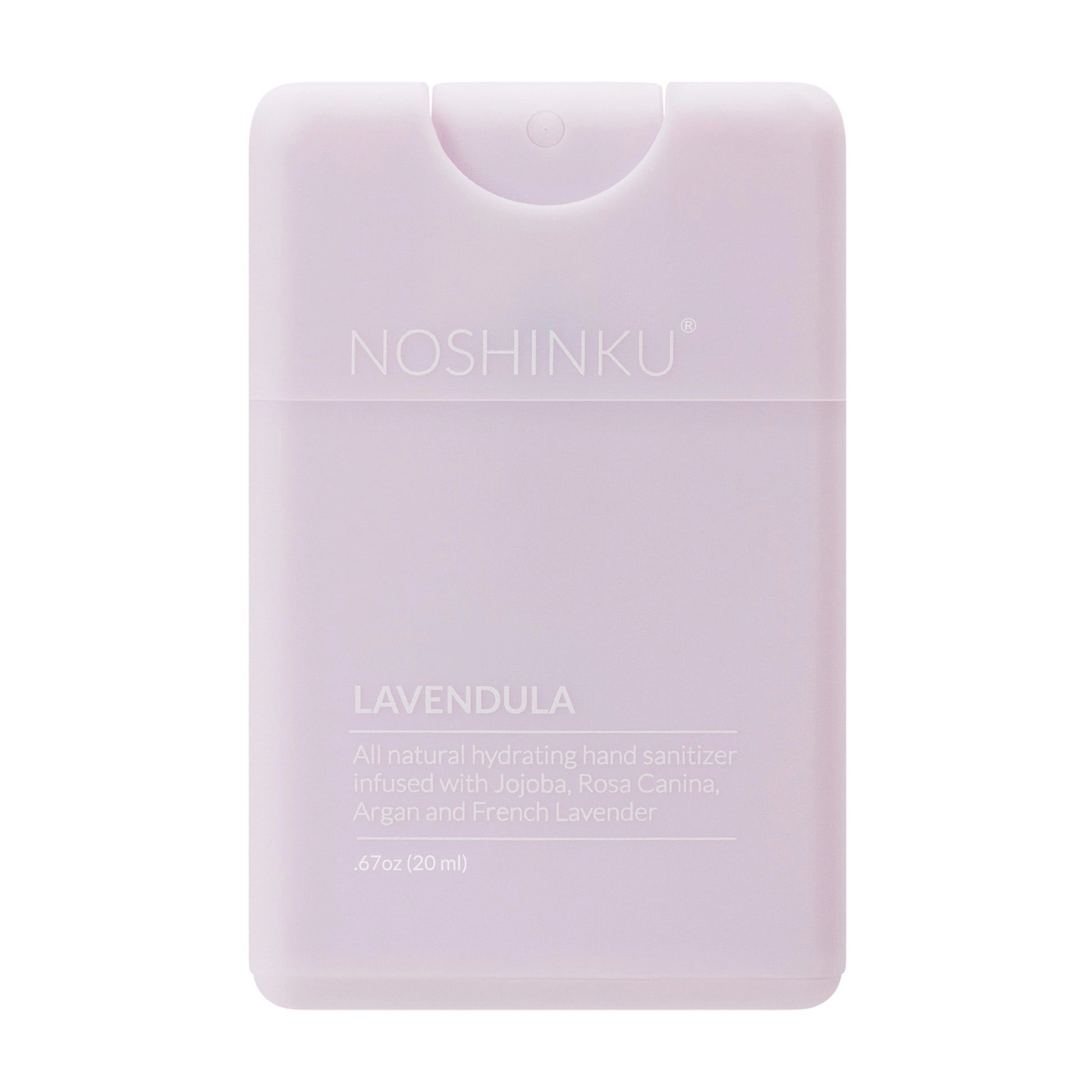 NOSHINKU REFILLABLE MOISTURIZING POCKET HAND SANITIZER