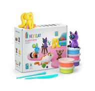 Hey Clay Clay Set Fluffy Pets