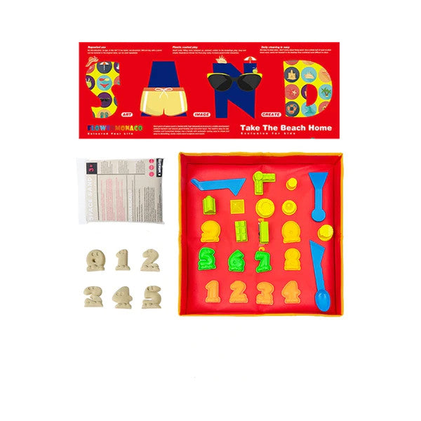 FLOWER MONACO SPACE SAND - baby enRoute