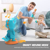 Eagle Stone Dinosaur Shooting Game Toy Kit