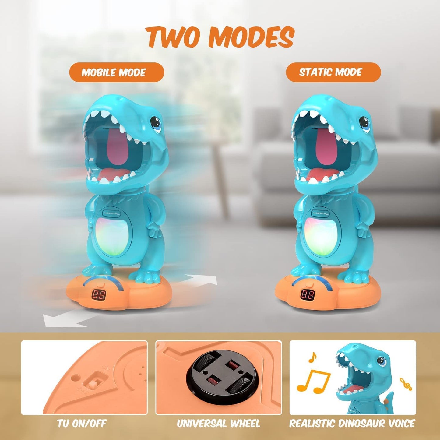 EAGLE STONE DINOSAUR SHOOTING GAME TOY KIT - baby enRoute