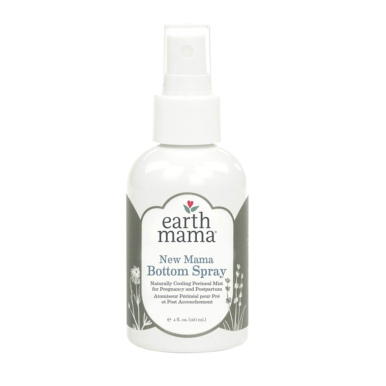 EARTH MAMA HERBAL PERINEAL SPRAY 120ML