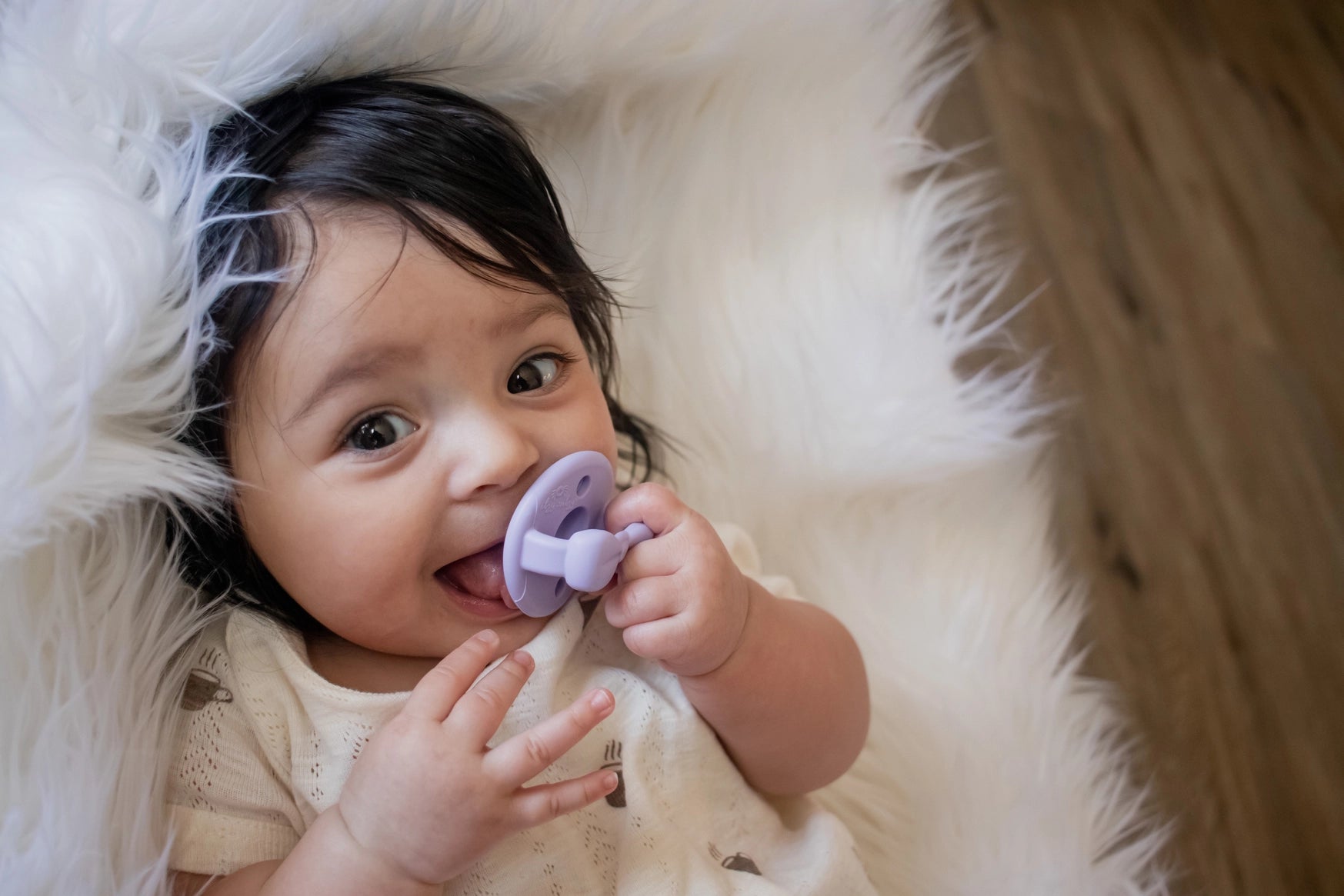 Itzy Ritzy Itzy Soother Natural Rubber Pacifier Sets (6-18M)