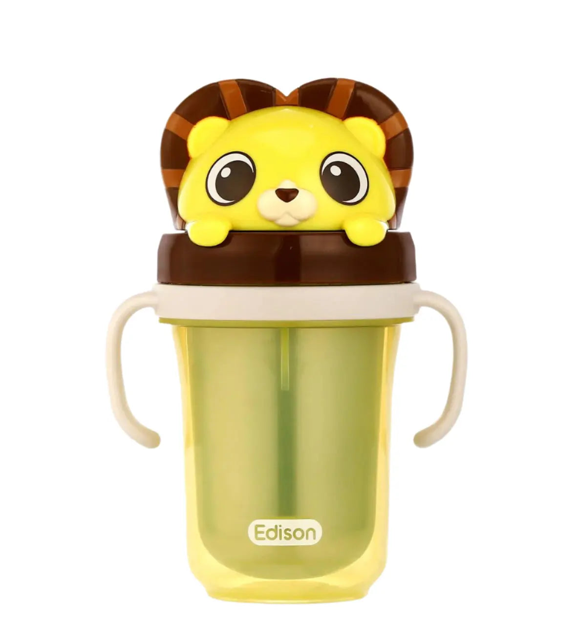 Edison Dual Stainless Straw Cup