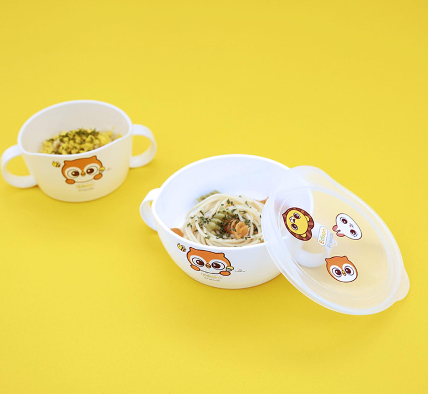 EDISON SELF BIG BOWL (MICROWAVE SAFE) - baby enRoute