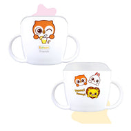 EDISON SELF DOUBLE HANDLE CUP (MICROWAVE SAFE)