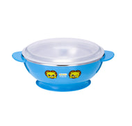 EDISON NON-SLIP STAINLESS SOUP BOWL&COVER
