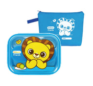 EDISON STAINLESS LUNCH BOX W/POUCH