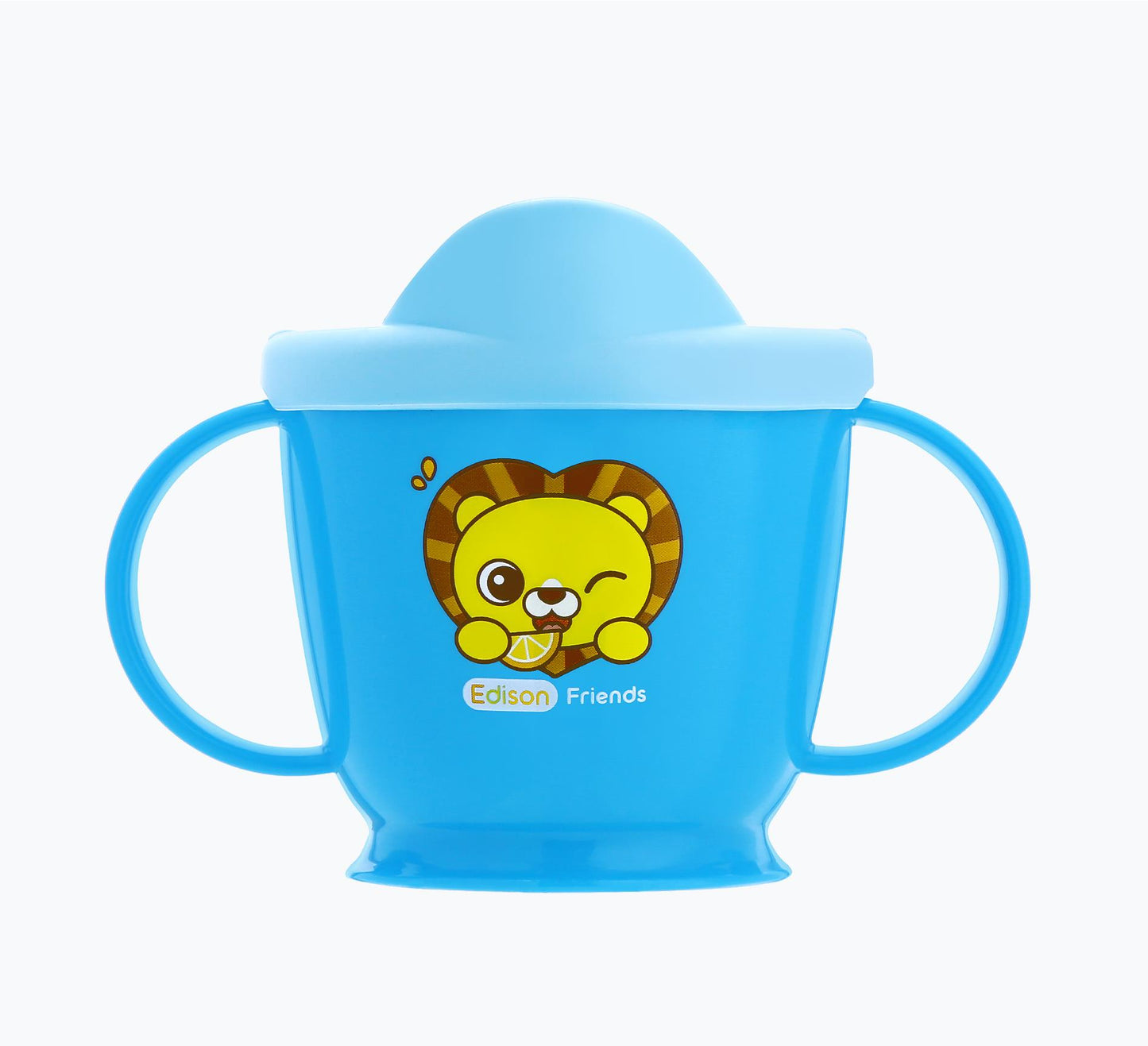 EDISON FIRST TRAINING STAINLESS DOUBLE HANDLE CUP - baby enRoute