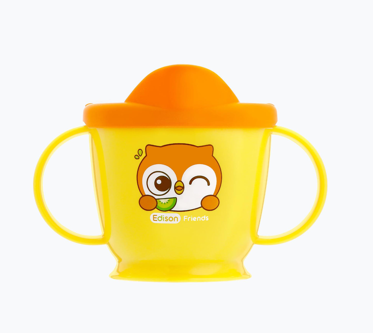 EDISON FIRST TRAINING STAINLESS DOUBLE HANDLE CUP - baby enRoute