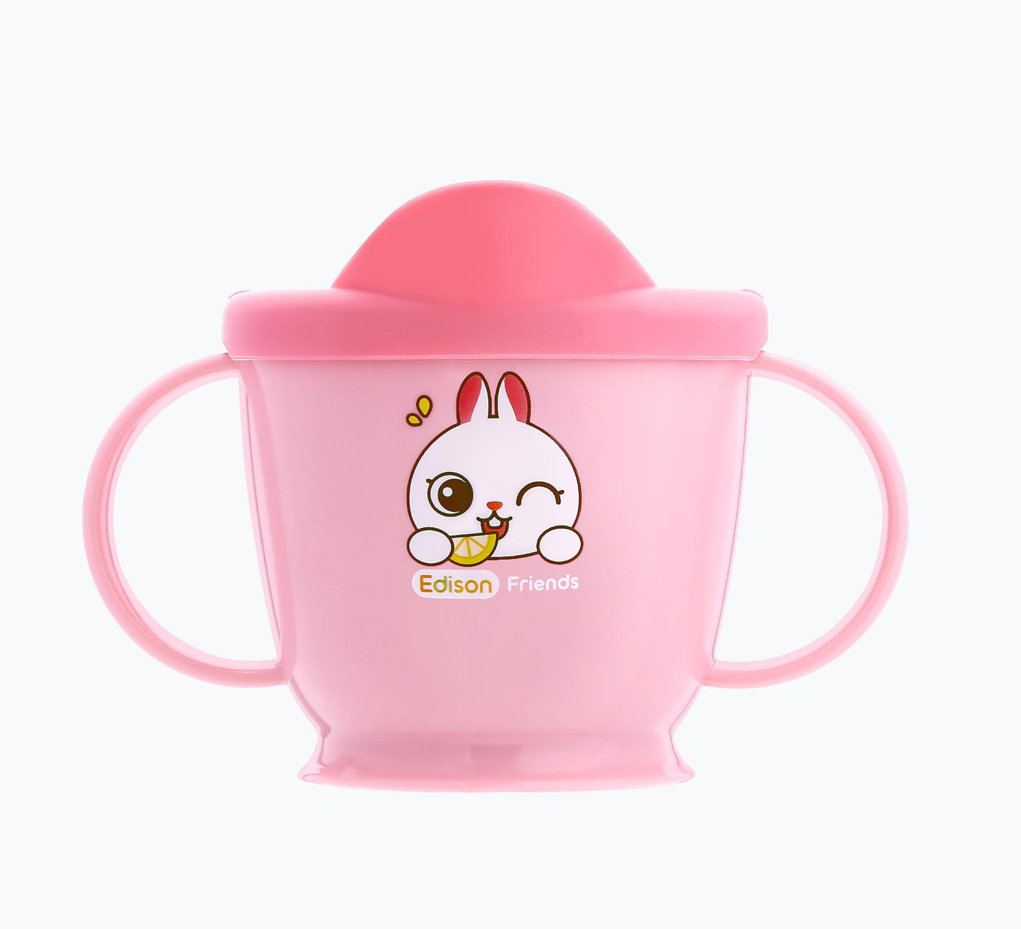EDISON FIRST TRAINING STAINLESS DOUBLE HANDLE CUP - baby enRoute