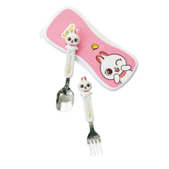 EDISON SPOON&FORK CASE SET FOR KIDS