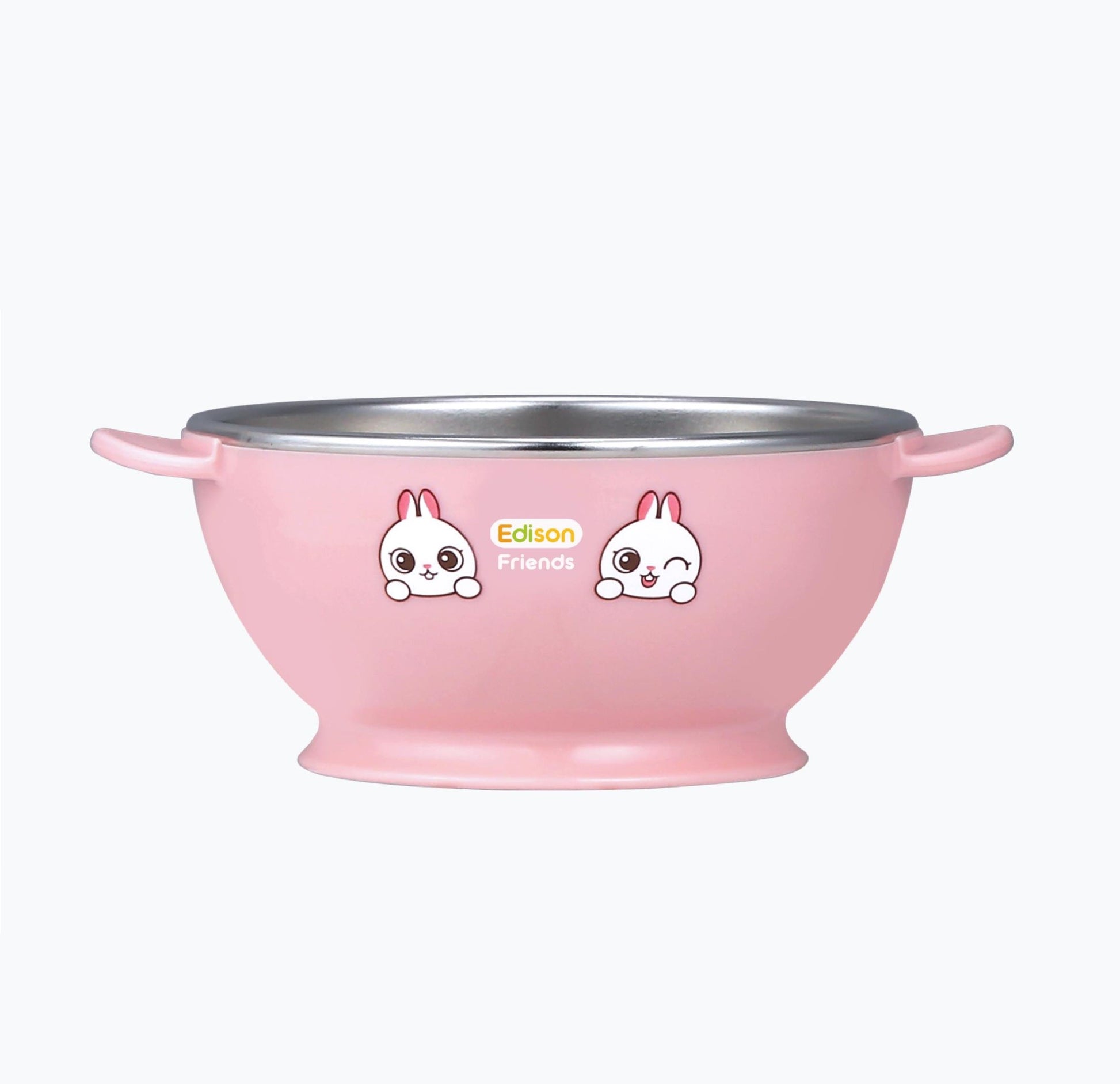 EDISON NON-SLIP STAINLESS RICE BOWL