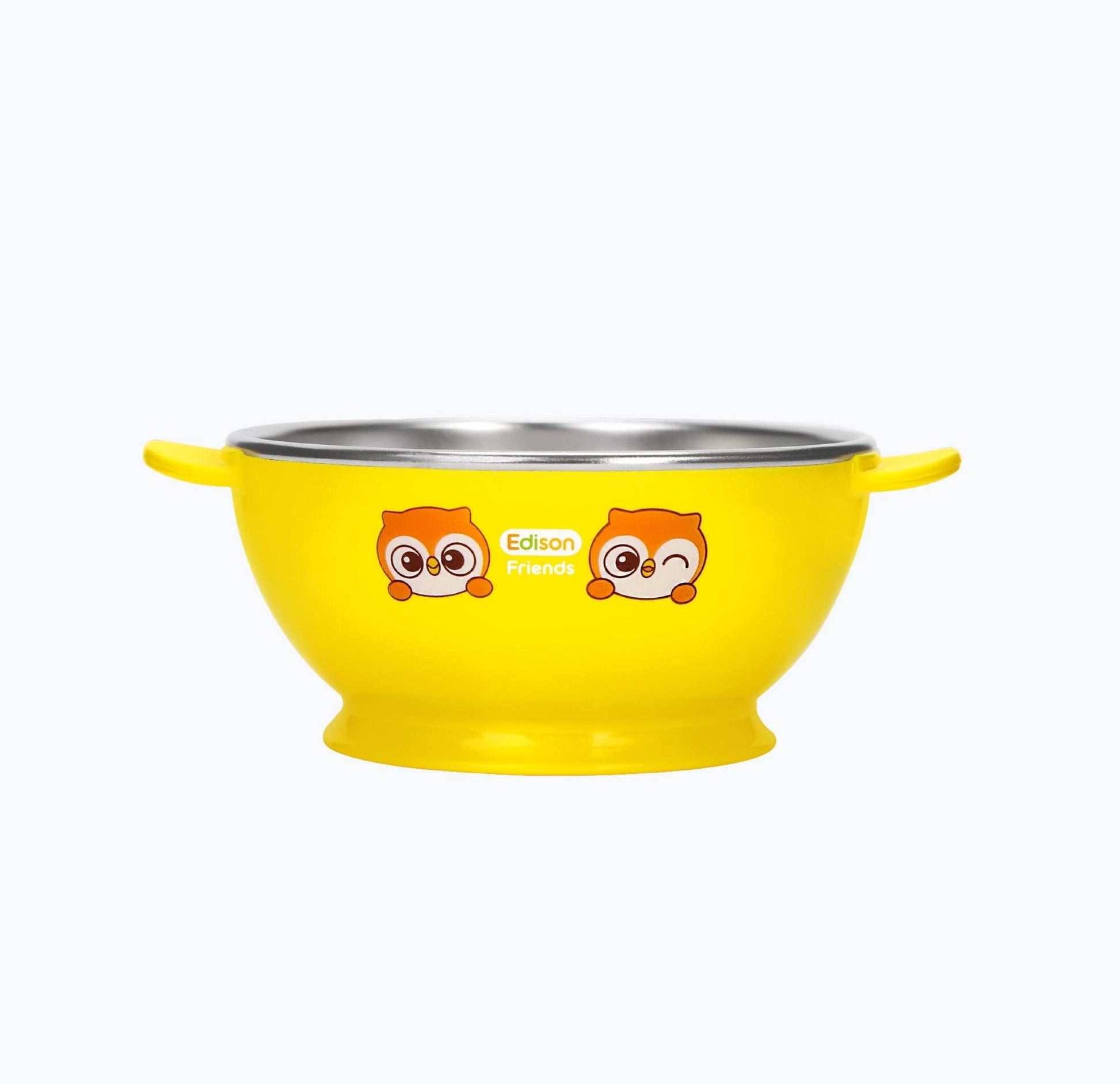 EDISON NON-SLIP STAINLESS RICE BOWL