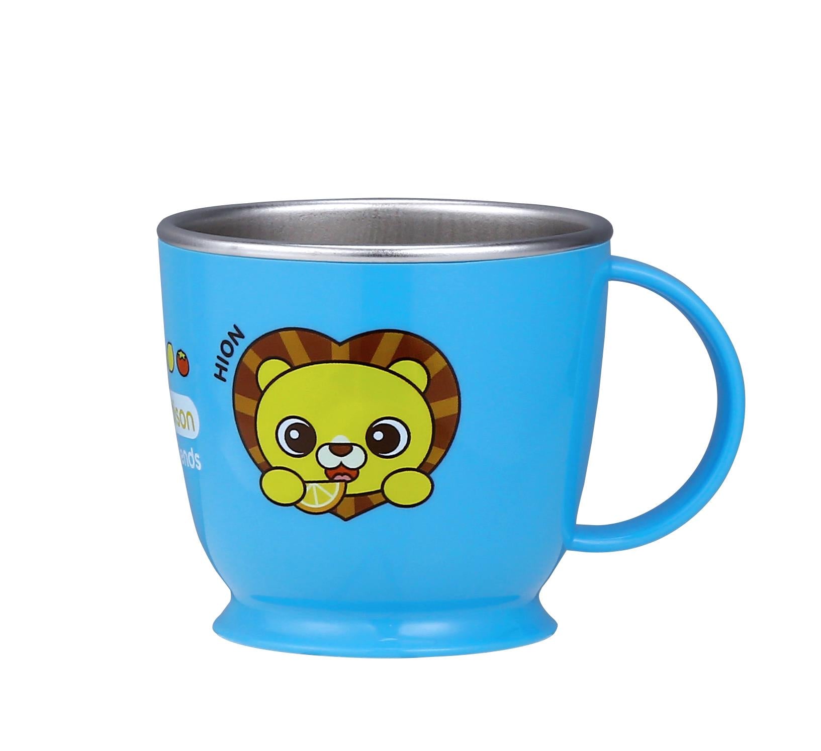 EDISON NON-SLIP STAINLESS SINGLE HANDLE CUP