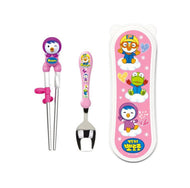 EDISON STAINLESS CHOPSTICKS EASY HARD CASE SET
