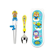 EDISON STAINLESS CHOPSTICKS EASY HARD CASE SET