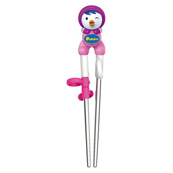 EDISON STAINLESS 3D CHOPSTICKS (RIGHT-HANDED)